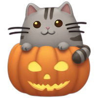 Pumpkinandcat Emoji