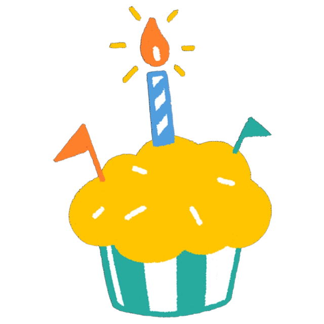 RetroCupcake Emoji