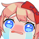SayoriCry Emoji