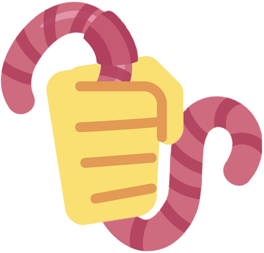 Grabbingworm Emoji