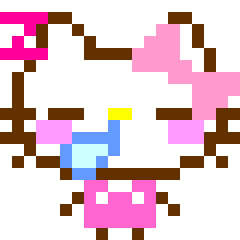 SleepyHelloKitty Emoji