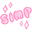 PinkSimpBadge Emoji