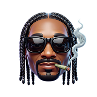 SnoopSmoke Emoji