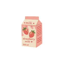 Strawberrymilk2 Emoji
