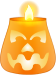 halloweenpumpkincandle Emoji
