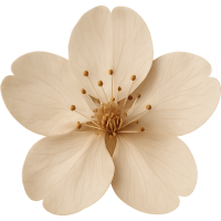 Beigesakuraflower Emoji
