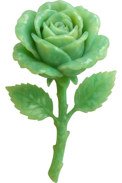 Green_rose Emoji