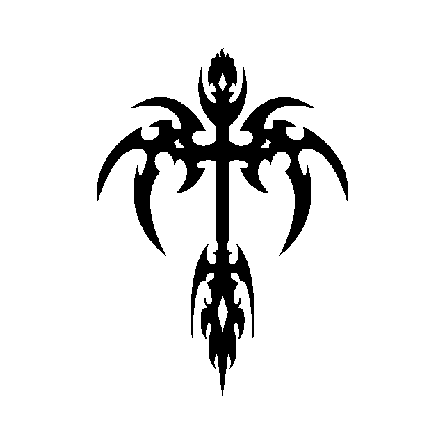 Gothic_Cross Emoji