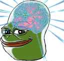 galaxyBrainPepe Emoji