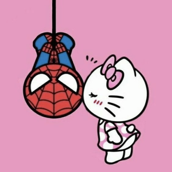 hellokittyandspiderman Emoji