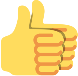 twothumbsup Emoji