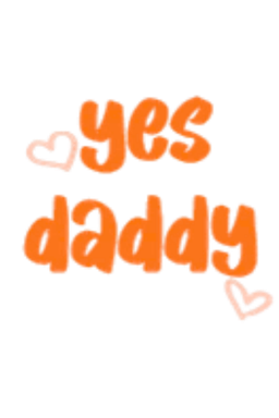 Yesdaddyorangetext Emoji