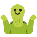 shrug Emoji