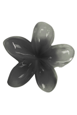 BlackGlossyFlower Emoji