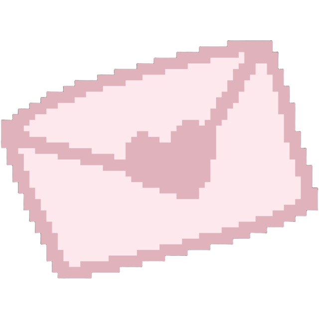 PinkPixelMail Emoji