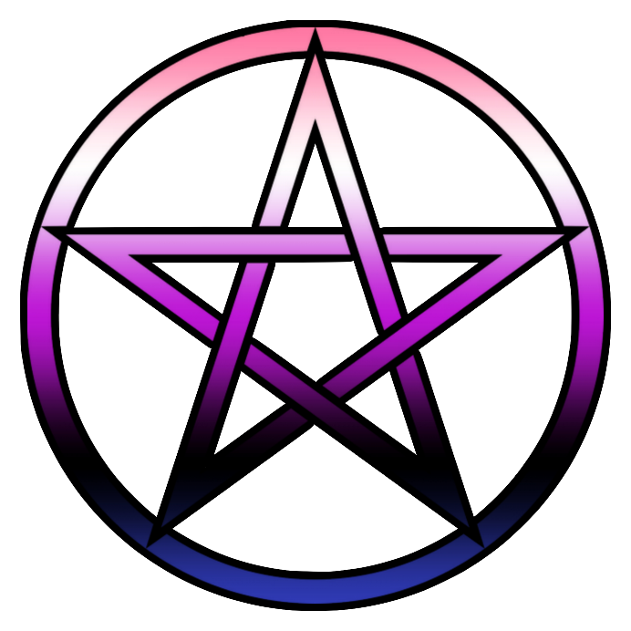 pentacle_genderfluid Emoji