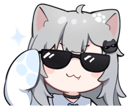 CatgirlCool Emoji