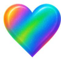 Rainbow_heart Emoji