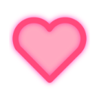 neon_heart Emoji