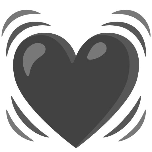 blackheart Emoji