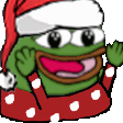 pepeClapxmas Discord Emoji