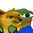 DogeHug Emoji