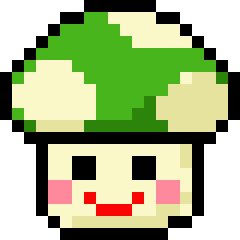 greenmushroom Emoji
