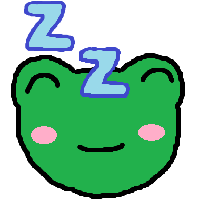 HappySleepingFrog Emoji