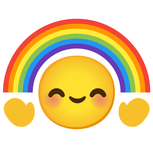 Rainbow Emoji