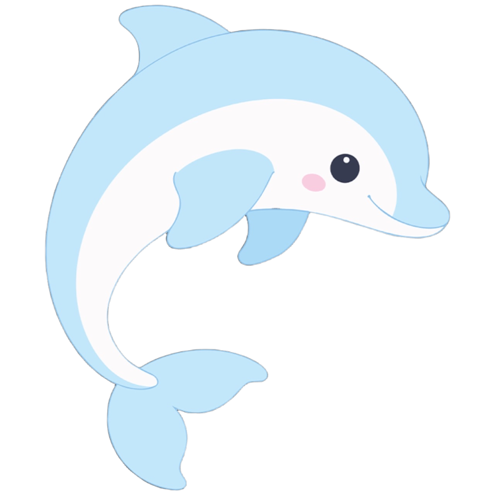 CuteDolphin Emoji
