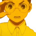 gifOkarun_Alarmed Emoji
