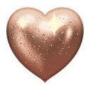 HeartRoyalGold Emoji