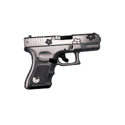 Blackhellokittypistol Emoji
