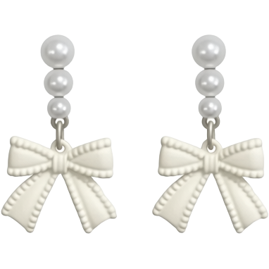 Whitebowearrings Emoji