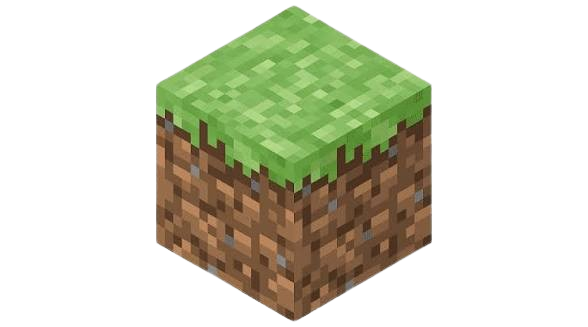 MinecraftGrass Emoji