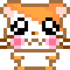 HamtaroLaugh Emoji