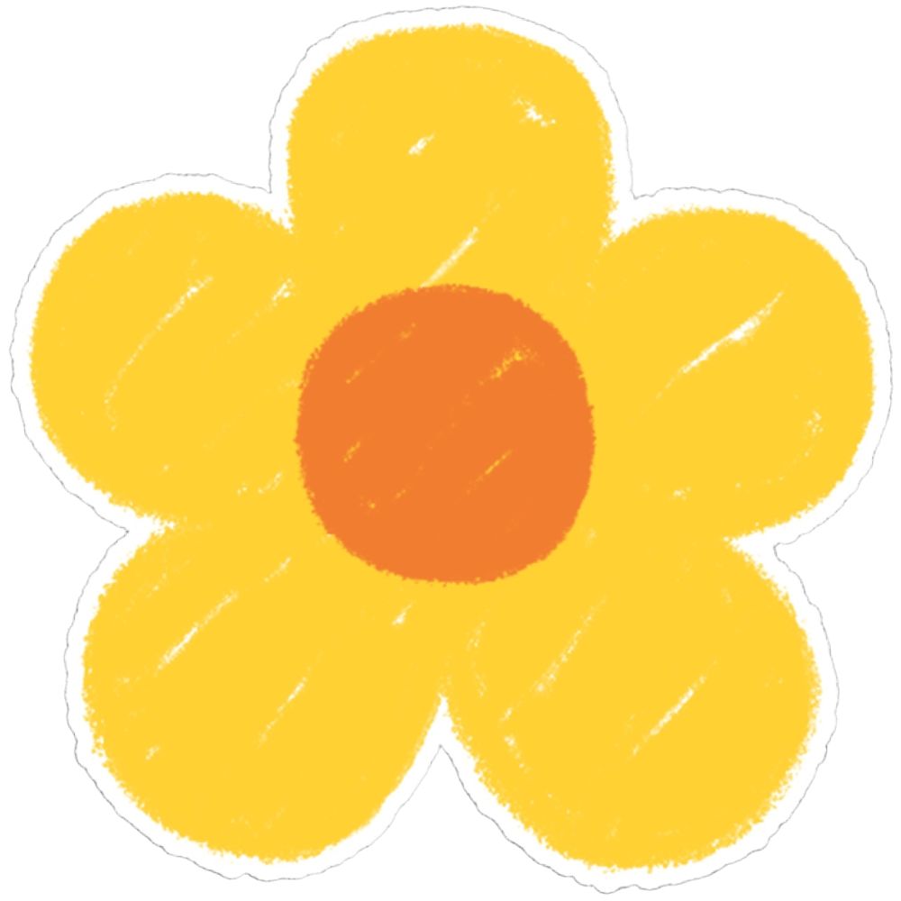 ChalkFlower Emoji