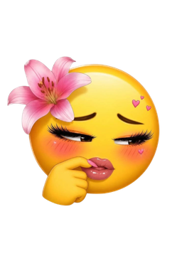 Flirtykissyface Emoji