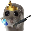 Fortnitehamster Emoji