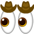 CowboyEyes Emoji