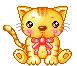 cuteorangepixelkitty Emoji