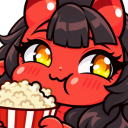 MeruPopCorn Emoji