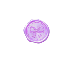 Purplebowwaxseal Emoji