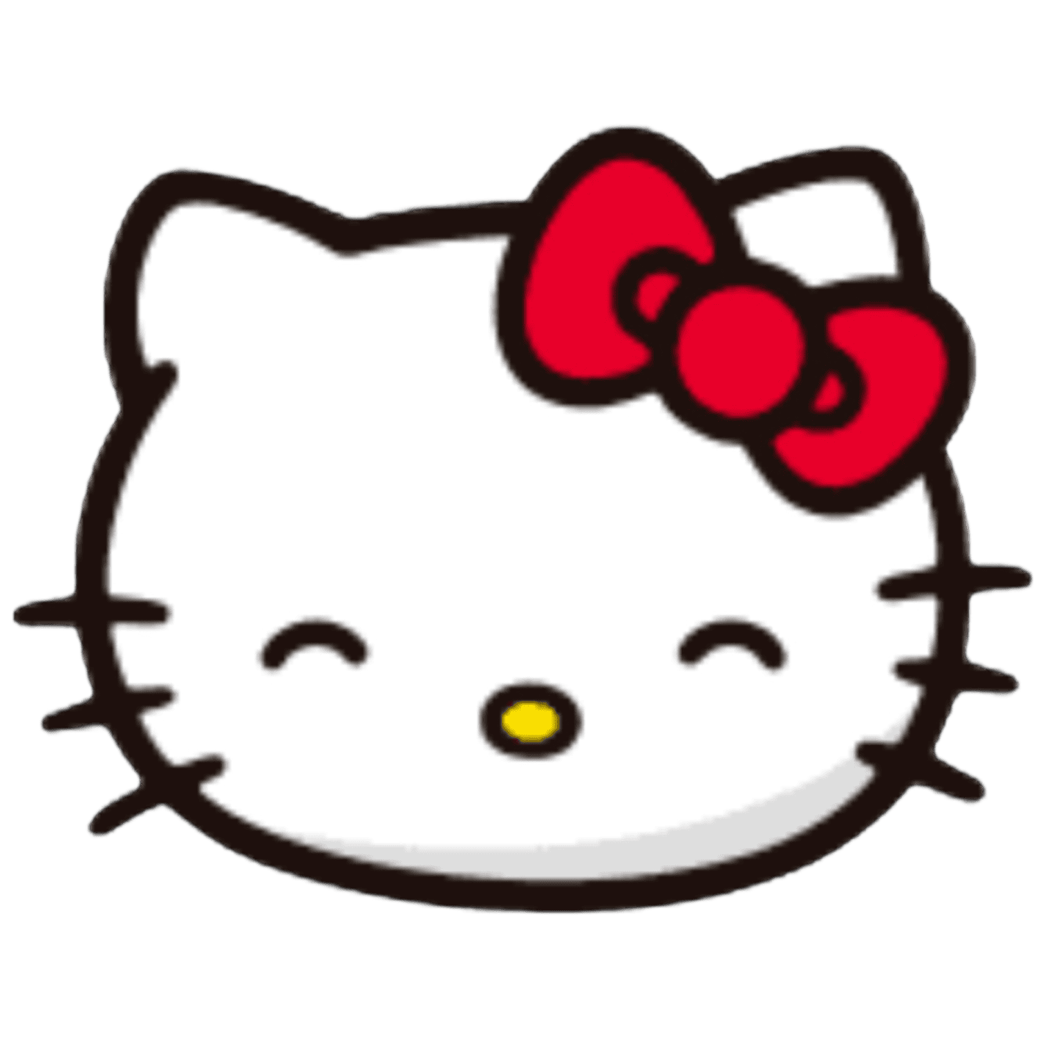 hello_kitty_happy Emoji