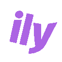 ilyPurple Emoji