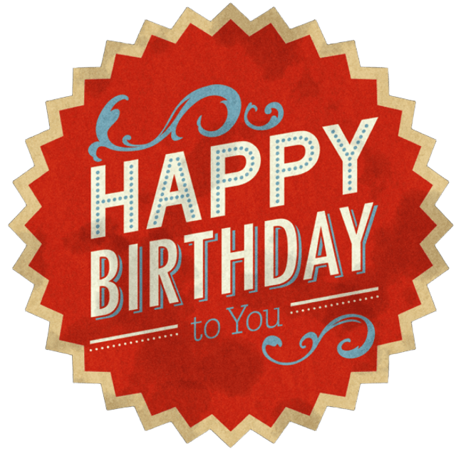 HappyBirthdayBadge Emoji