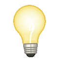 Lightbulb Emoji