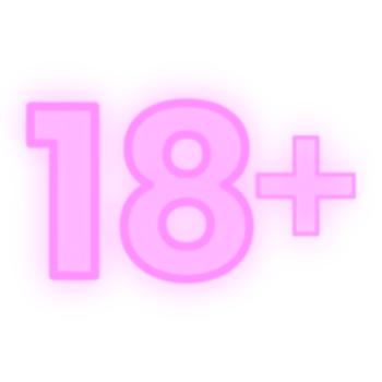 AdultsONLY_Neon_Pink Emoji