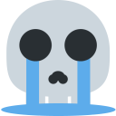 cryingskull Emoji