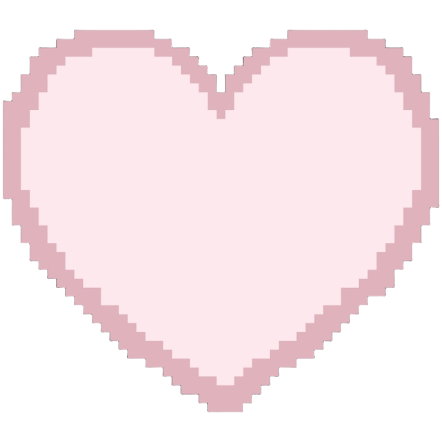 PinkPixelHeart Emoji